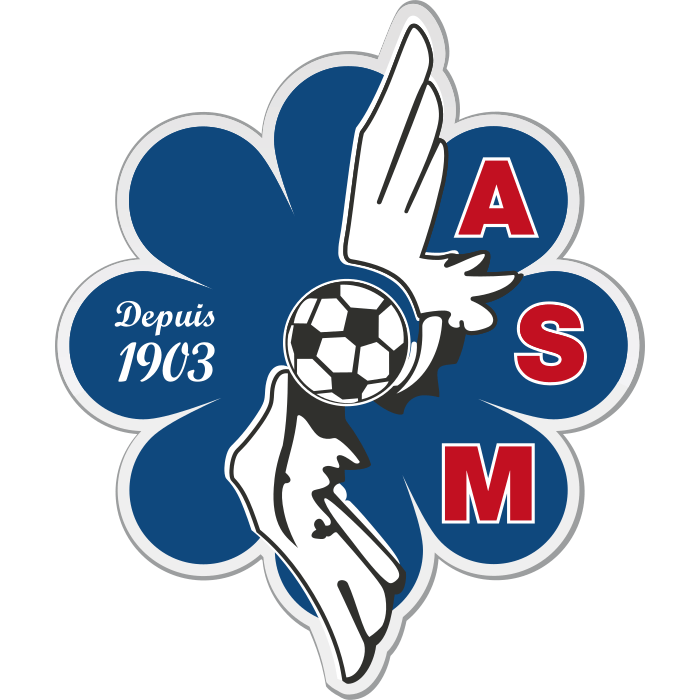 AS Muret logo – transparent PNG