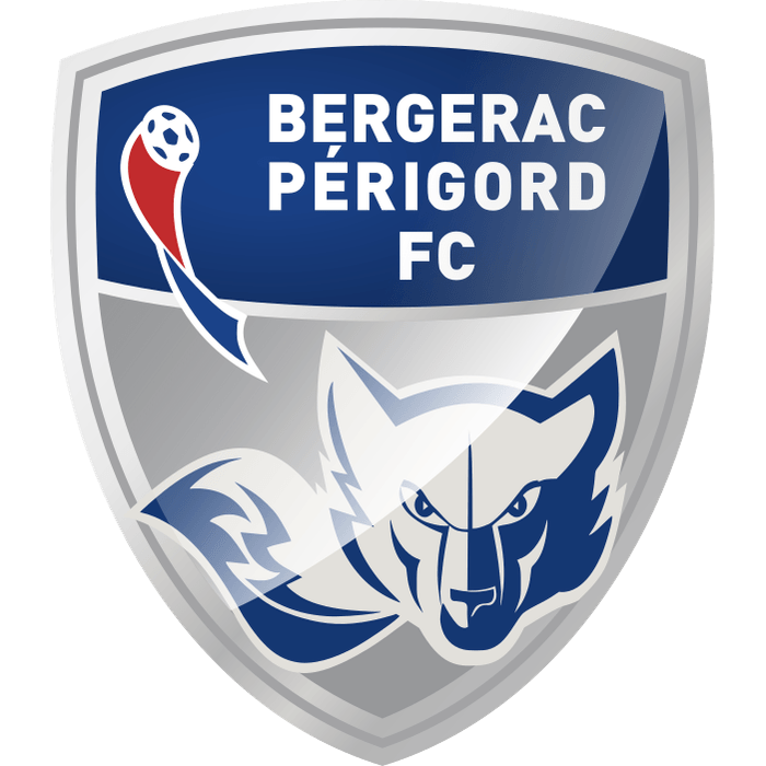 Bergerac Périgord FC logo – transparent PNG