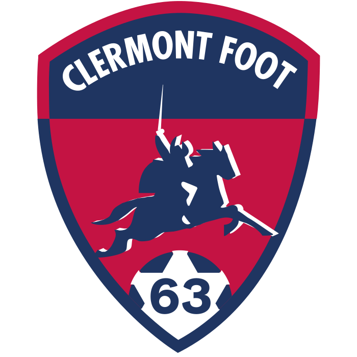 Clermont Foot (France) logo