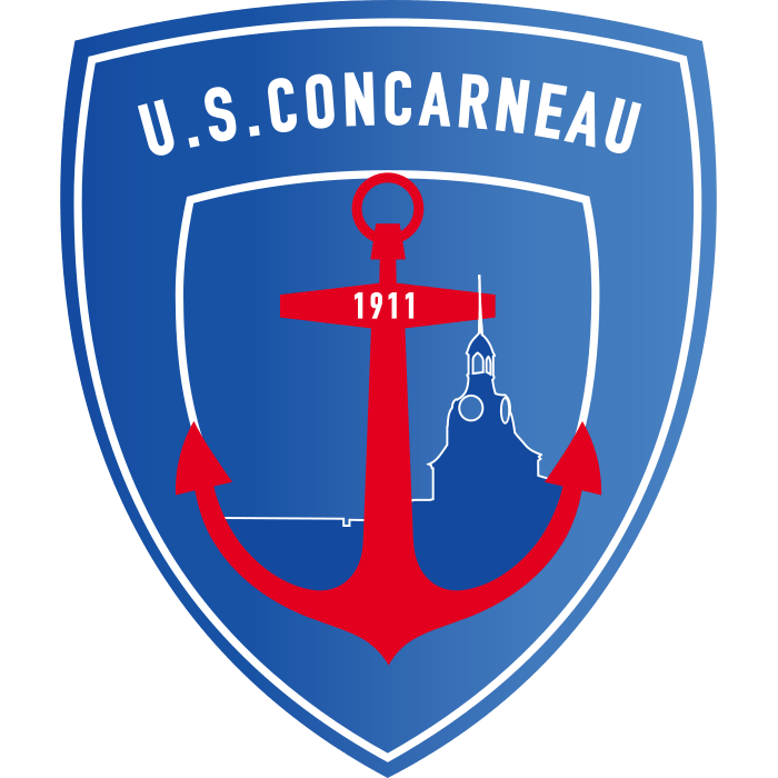 US Concarneau (France) logo