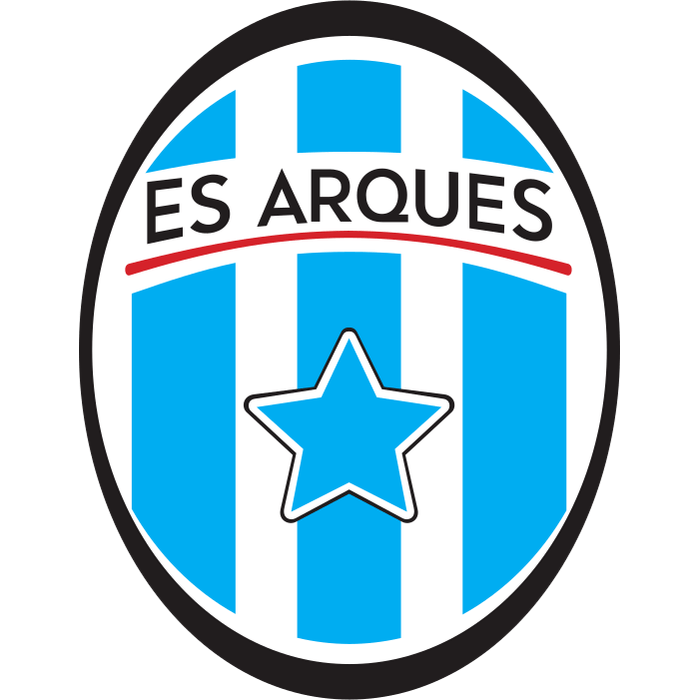 ES Arques Football logo – transparent PNG