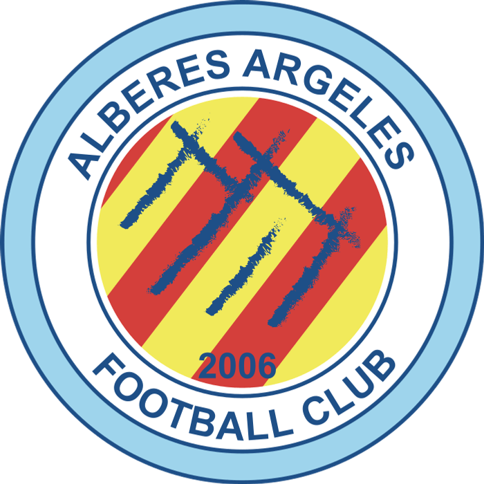 FC Albères Argelès logo – transparent PNG