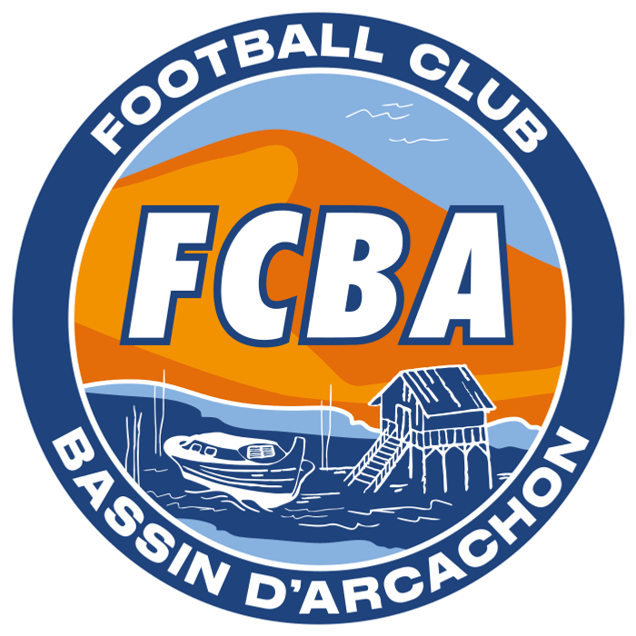 FC Bassin d'Arcachon logo โ transparent PNG