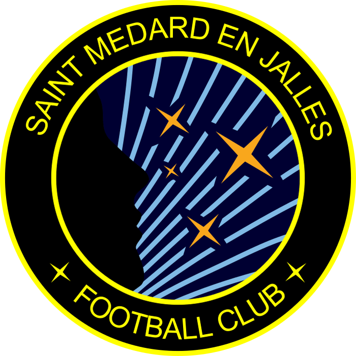 FC Saint-Médard-en-Jalles logo – transparent PNG