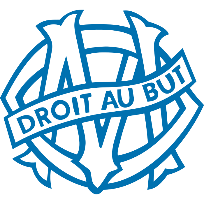 Marseille historical logo (1981-1990)