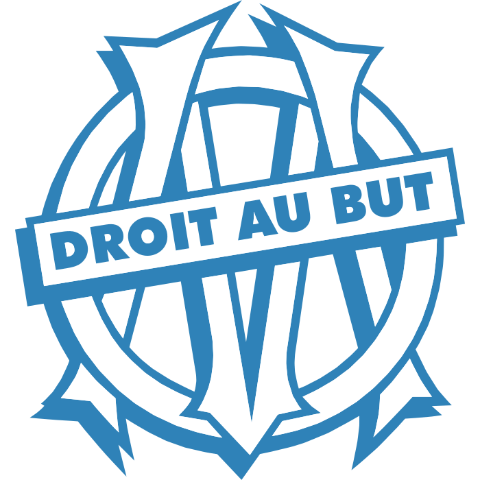 Marseille historical logo (1990-1996)