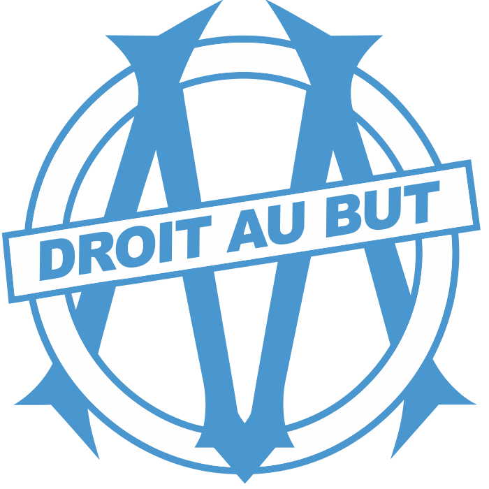 Marseille historical logo (1996-1998)