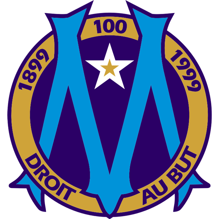 Marseille historical logo (1998-1999)