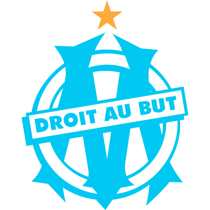 Marseille historical logo (1999-2004)