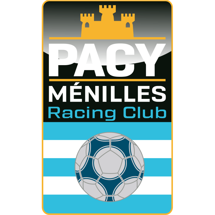 Pacy Ménilles Racing Club logo – transparent PNG
