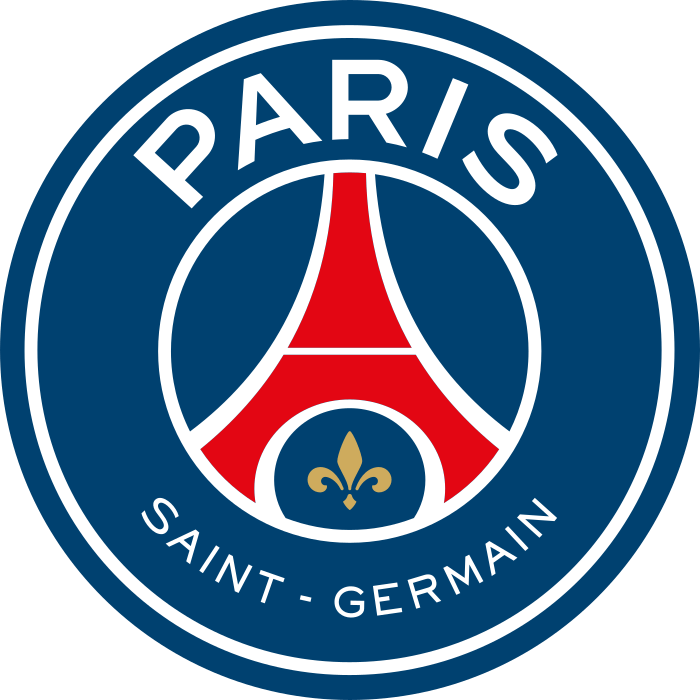 Paris Saint-Germain (PSG) (France) logo
