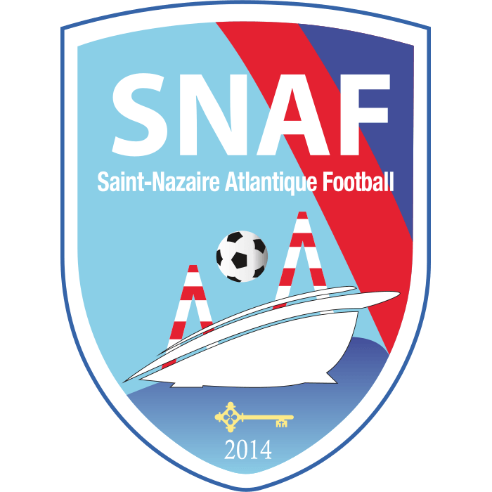 Saint-Nazaire Atlantique Football logo โ transparent PNG