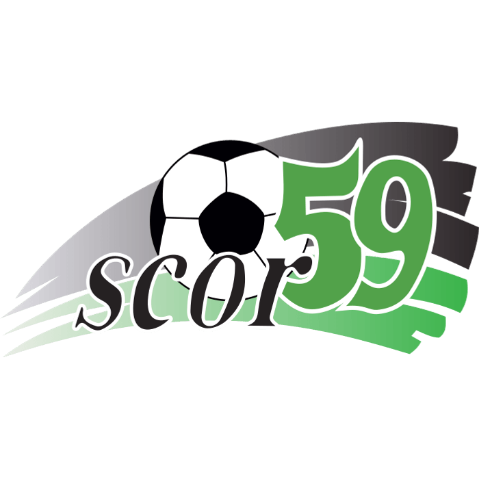 SCO Roubaix 59 logo – transparent PNG