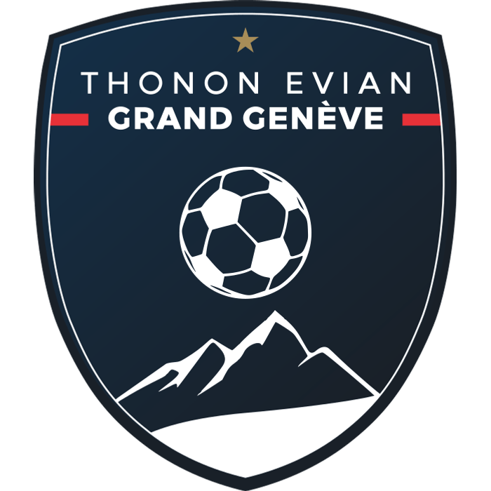 Thonon Évian Grand Genève FC logo – transparent PNG