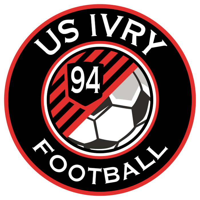 US Ivry Football logo โ transparent PNG