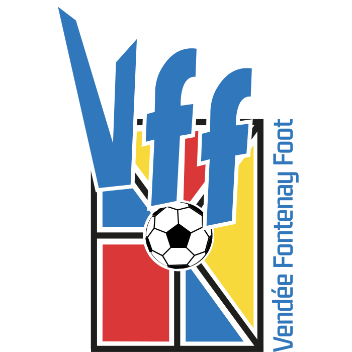 Vendée Fontenay Foot logo – transparent PNG