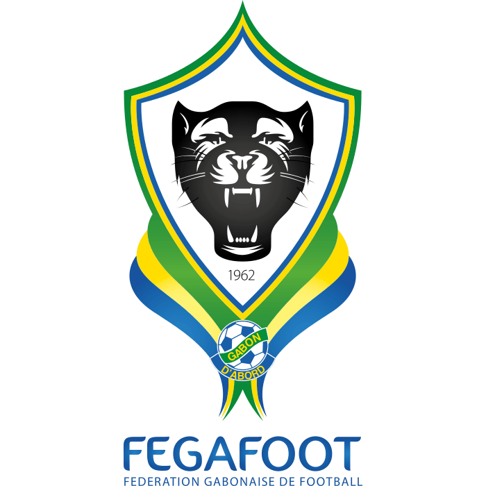 Gabon National Team (FEGAFOOT) (Gabon) logo