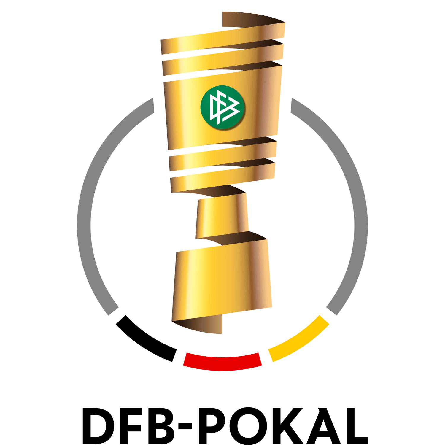 DFB Pokal logo – transparent PNG