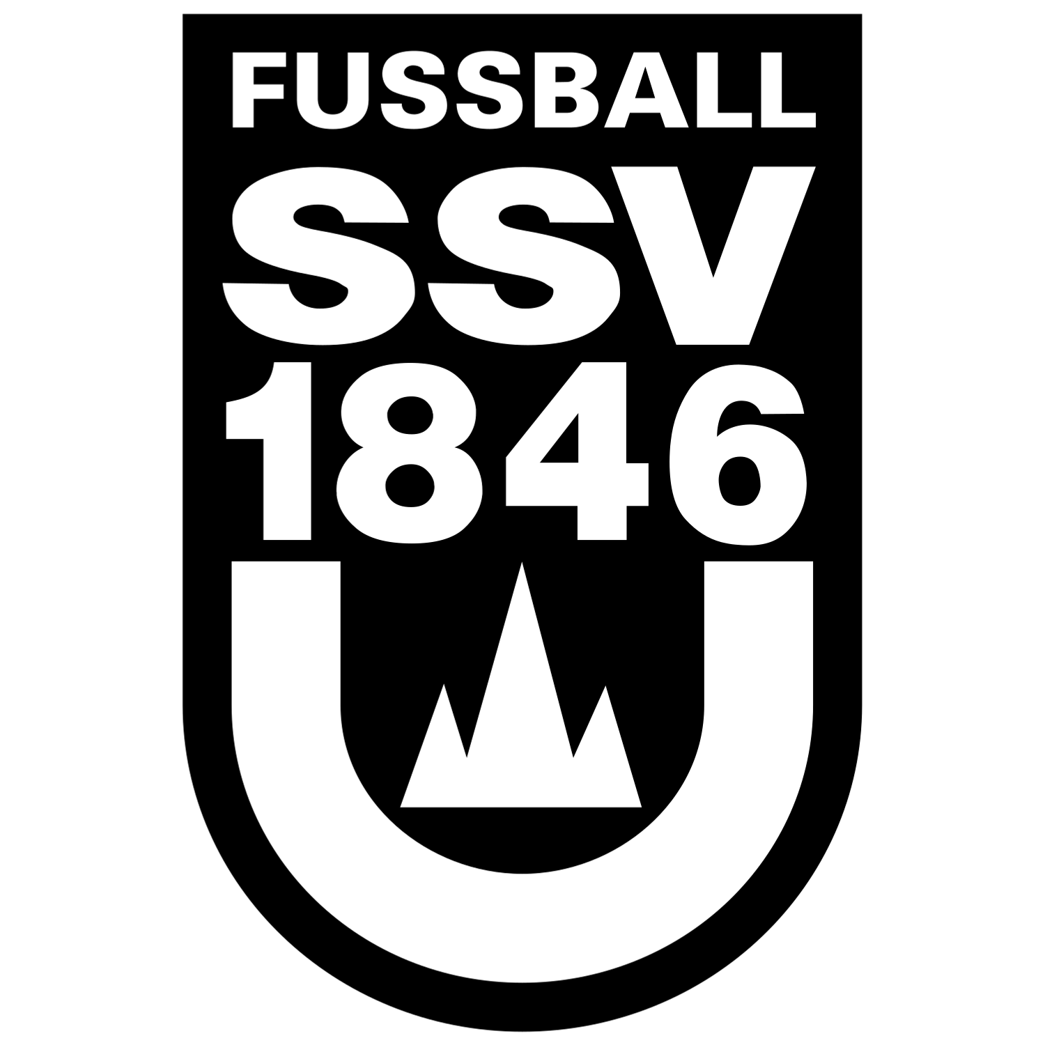 SSV Ulm 1846 Fußball logo – transparent PNG