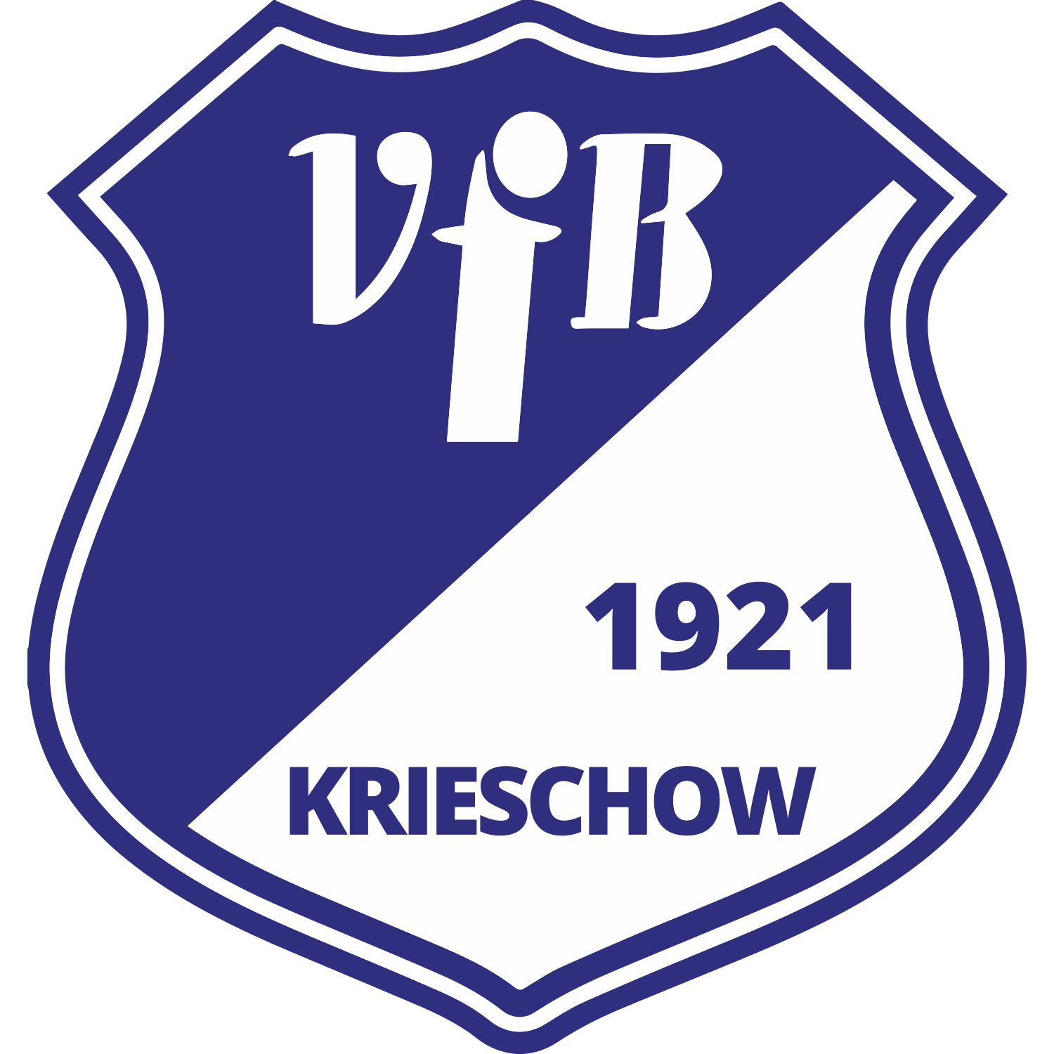 VfB 1921 Krieschow logo โ transparent PNG