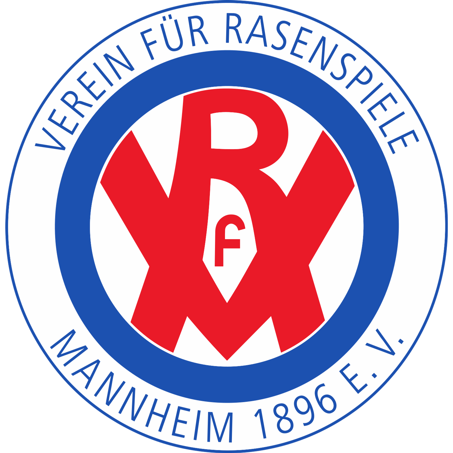 VfR Mannheim logo – transparent PNG