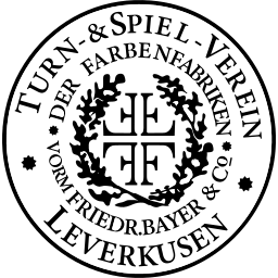 Bayer Leverkusen historical logo (1908-1948)