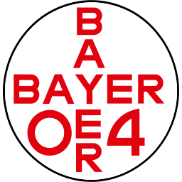 Bayer Leverkusen historical logo (1969-1975)