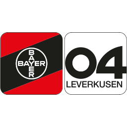 Bayer Leverkusen historical logo (1975-1988)