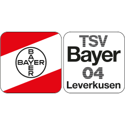 Bayer Leverkusen historical logo (1988-1996)