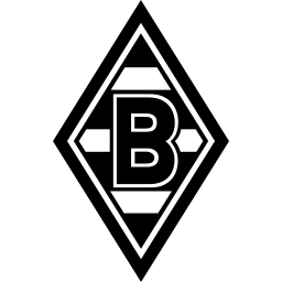 Borussia Mönchengladbach black monochrome logo