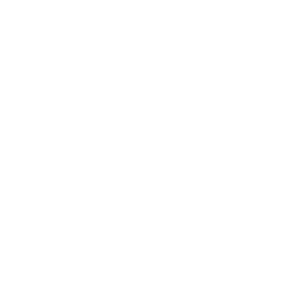 Borussia Mönchengladbach white monochrome logo