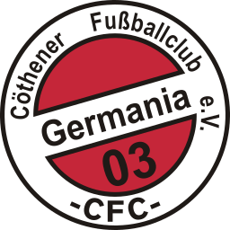 Cöthener FC Germania 03 logo