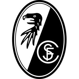 Freiburg black monochrome logo