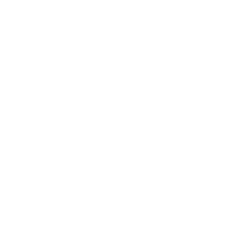 Cologne white monochrome logo