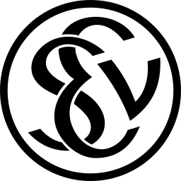 SV Elversberg black monochrome logo