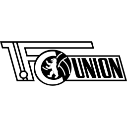 Union Berlin black monochrome logo