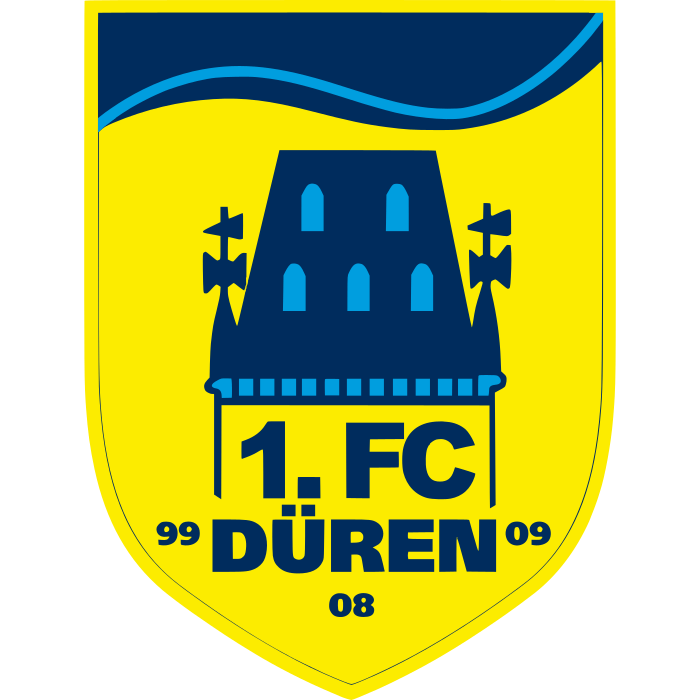 1. FC Düren logo – transparent PNG