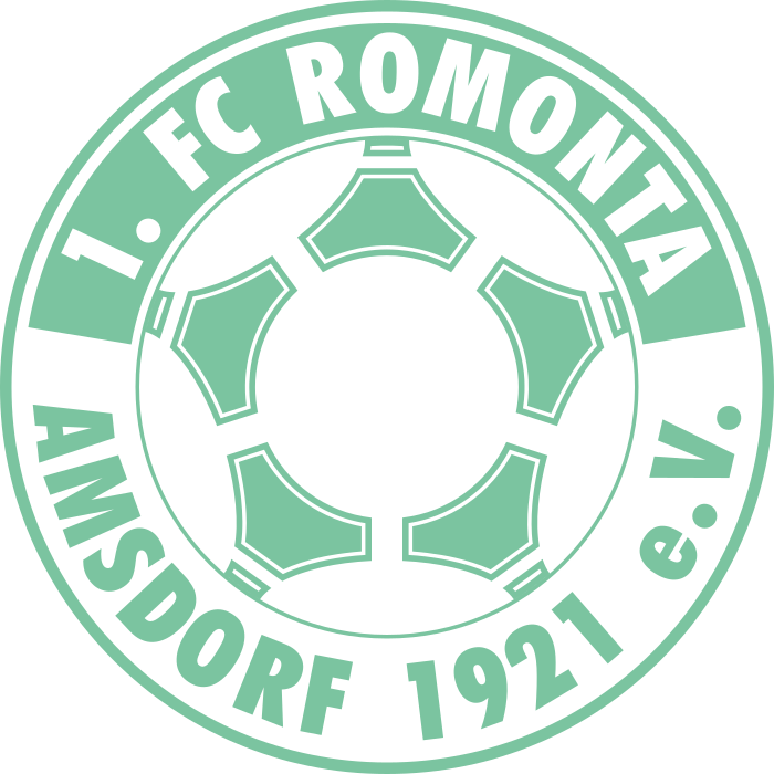 1. FC Romonta Amsdorf logo โ transparent PNG