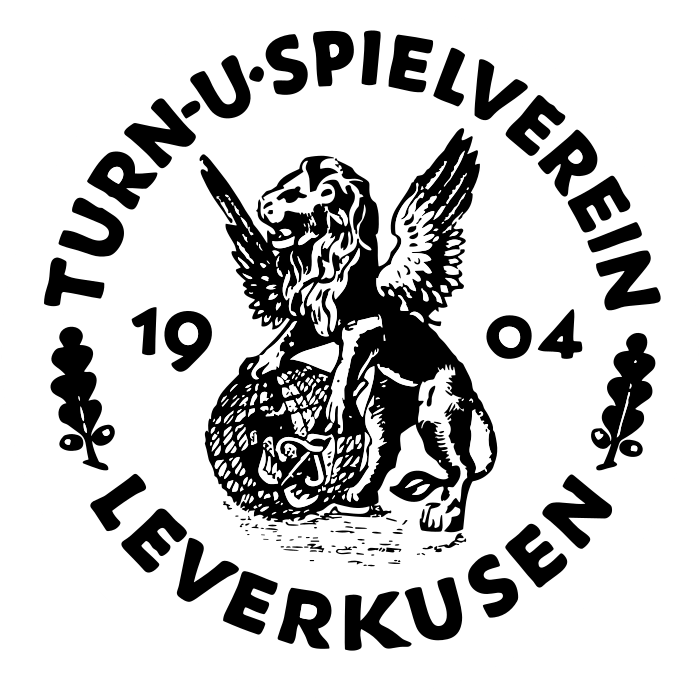 Bayer Leverkusen historical logo (1904-1908)