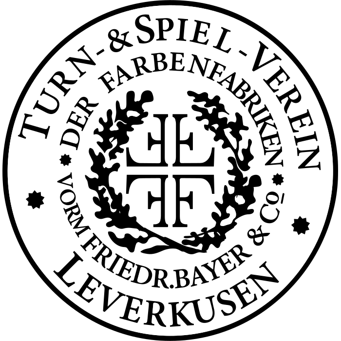 Bayer Leverkusen historical logo (1908-1948)