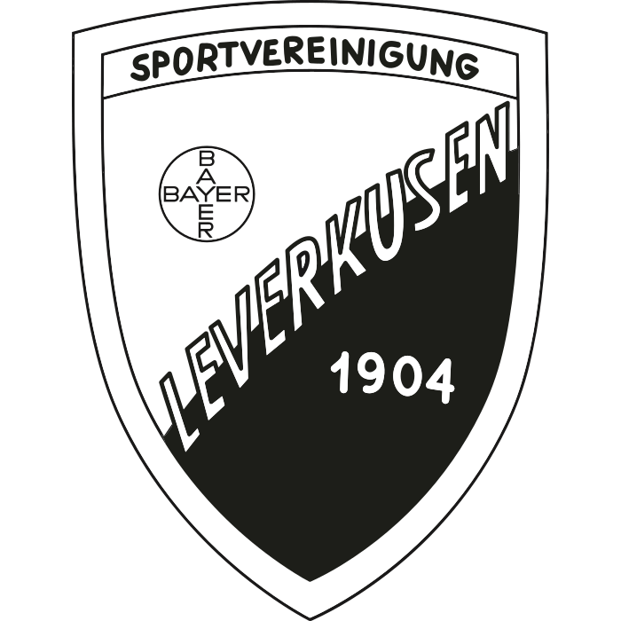 Bayer Leverkusen historical logo (1948-1950)
