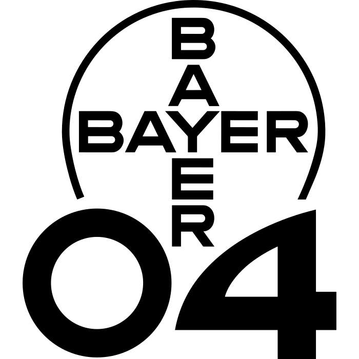 Bayer Leverkusen historical logo (1950-1969)