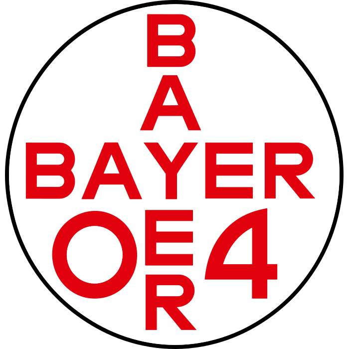 Bayer Leverkusen historical logo (1969-1975)