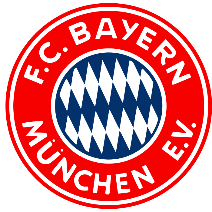 Bayern München (Bavaria) 1954-1996 (Germany) logo