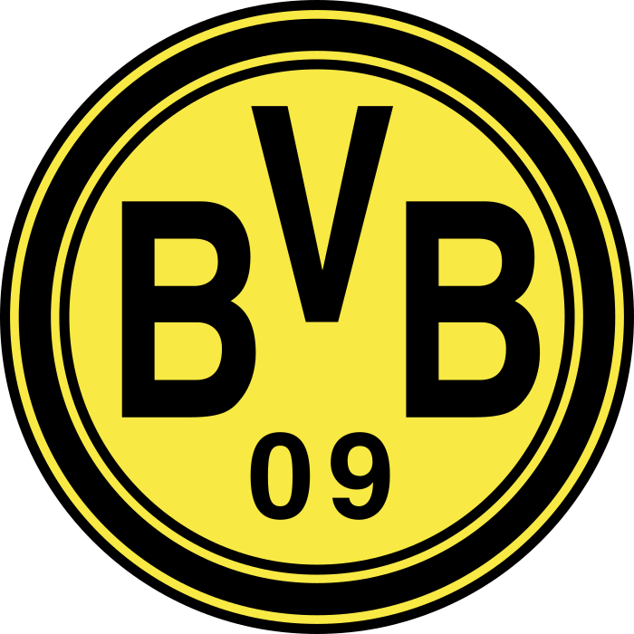 Borussia Dortmund (BVB) 1974-1976 (Germany) logo