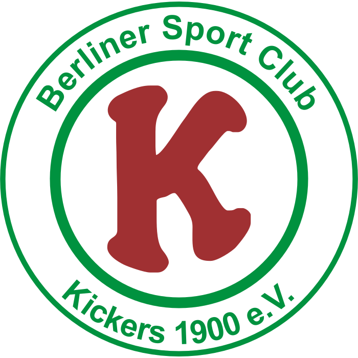 BSC Kickers 1900 logo – transparent PNG