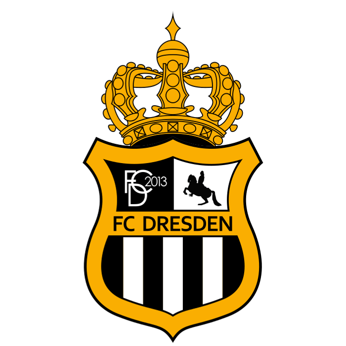 FC Dresden logo – transparent PNG