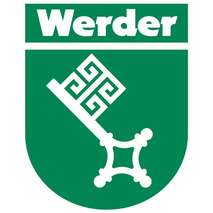Werder Bremen historical logo (1976-1977)