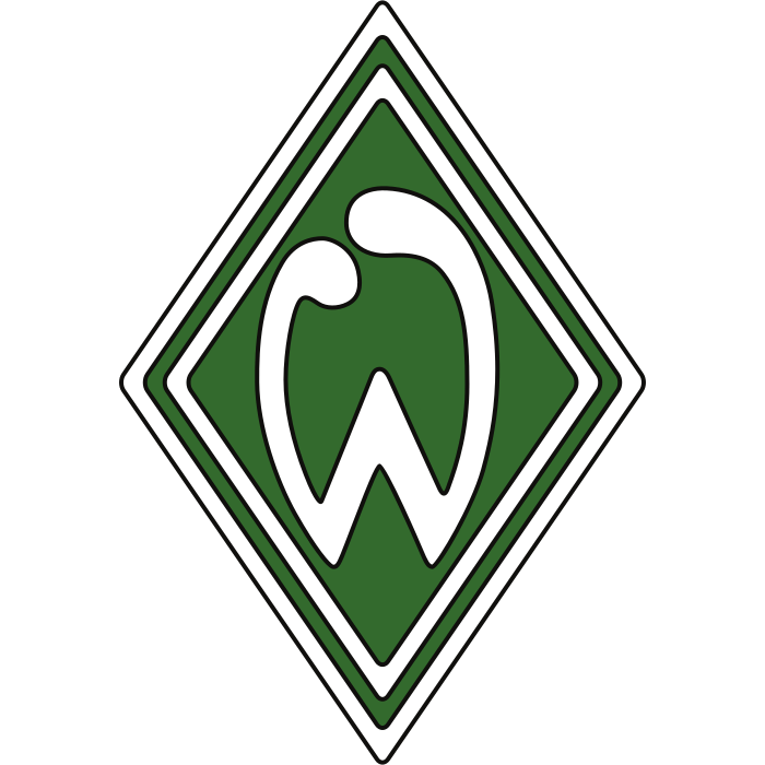 Werder Bremen historical logo (1977-1994)