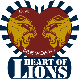 Heart of Lions logo